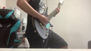 Guitar Cover Trivium  The Revanchist Guitar Solo [upl. by Teyut15]