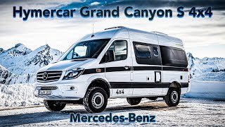 Hymer Car Grand Canyon S 4X4 Mercedes Benz [upl. by Nhguavahs]