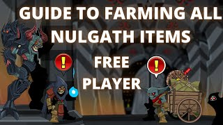 AQW Nulgath Farming Complete Guide 2022 Free Player [upl. by Fernando854]