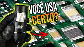 Como Usar Microscópio USB do Jeito Certo Tira Dúvidas Completo [upl. by Madalyn105]