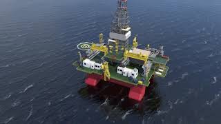 Oil and Gas 101 Offshore Drilling at Woodside [upl. by Anael12]