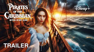 Pirates of the Caribbean 6 2025 Teaser Trailer  Jenna Ortega [upl. by Ainerol]