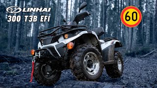 LINHAI 300 T3B EFI 4X4 [upl. by Esiralc98]