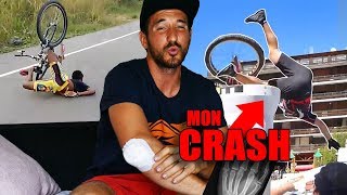 QUAND CA TOURNE MAL  Le pire du VTT BMX [upl. by Elvie]