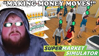 CaseOhs Grocery Is Booming SuperMarket Simulator [upl. by Dolores]