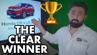 2020 Tiguan RAV4 and CRV  Why Honda has the best deal RIGHT NOW [upl. by Yllen879]