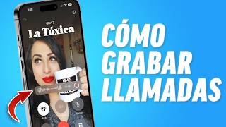 👉 Cómo GRABAR Llamadas de Teléfono en iPhone 😲 GRATIS [upl. by Enitnemelc]