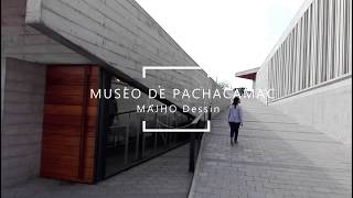 MUSEO DE SITIO DE PACHACAMAC TOUR ARQUITECTÓNICO1 [upl. by Vinaya]