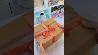 unboxing a surprise gift 🎁🎀🌟  shorts gift unboxing trending viral cute kawaii [upl. by Airoled129]