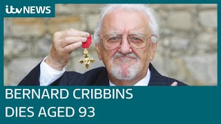 Bernard Cribbins star of The Railway Children and Doctor Who dies aged 93  ITV News [upl. by Stricklan]