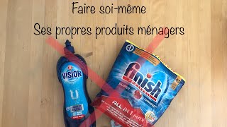 DIY  Produits ménagers  Pastilles pour lavevaisselle maison [upl. by Les]