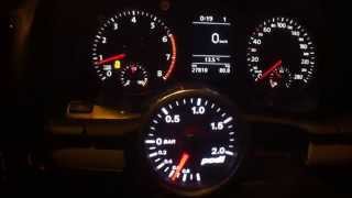 VW Scirocco 14 TSI DSG 0200 kmh Acceleration [upl. by Imugem495]