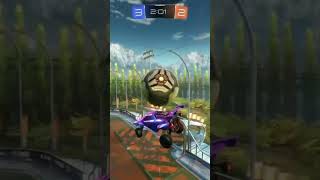 MY FIRST IN MATCH DOUBLE FLIP RESET🔥🔥 rocketleague rocketleagueclips gaming [upl. by Matheny]