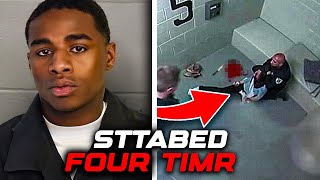 Young Dolph’s Killer Caught in Brutal Prison Moments [upl. by Aikyt]