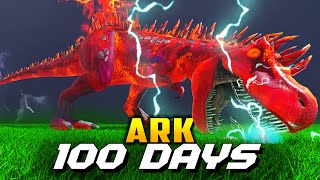 I have 100 Days to beat ARKs Most INTENSE Mod  Annunaki Genesis Reborn [upl. by Matelda927]