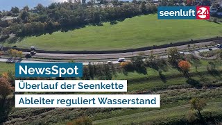 NewsSpot Überlauf der Seenkette [upl. by Meter]