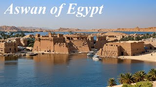 Travel  Explore the Beauty of Aswan  Travel Landmarks [upl. by Adolpho]