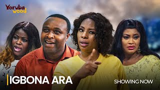 IGBONA ARA Latest 2024 Yoruba Movie Drama Starring Adebayo Salami Femi Adebayo Aisha Lawal [upl. by Adnilem]