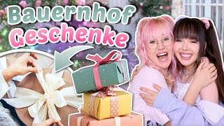 10 Geschenke von meiner Bestie 🎁 für den Rosenhof  ViktoriaSarina [upl. by Munsey277]