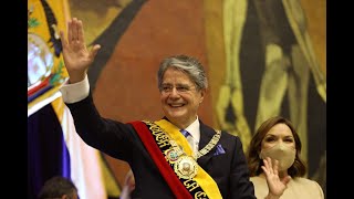 Posesión presidencial Ecuador 2021 [upl. by Ttenneb]