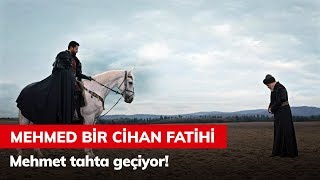 Mehmed tahta geçiyor  Mehmed Bir Cihan Fatihi 1 Bölüm [upl. by Ankeny]