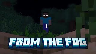 HEROBRINE IS WATCHING  The Fog Minecraft Mod 1 [upl. by Amehr]