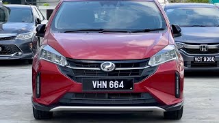 ‘KING’ PUN AKHIRNYA PAKAI CVT JUGAK  Review Perodua Myvi 15 AV 2022 [upl. by Toffic]