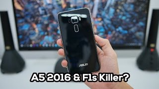 Asus Zenfone 3 ZE520KL Review Indonesia  Hampir Keren Semua [upl. by Cale]