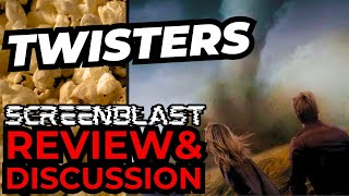 Twisters Review ScreenBlast Podcast [upl. by Angelis]