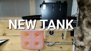 installing a 15 L diesel Heater fuel tank [upl. by Francesco]