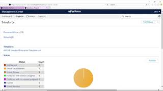 uPerform How To Navigating the Document Library [upl. by Eisset]