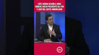 Dóriga regaña a Jorge Romero Le dice que es el peor PAN de la historia política sheinbaum pan [upl. by Adnyl738]