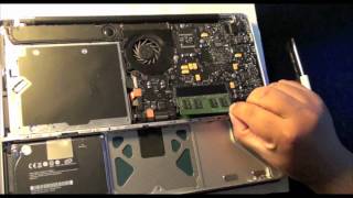 Macbook 2008 Unibody Memory upgrade 6GB RAM [upl. by Dnomed823]