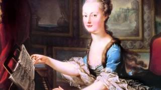 Johann Christoph Bach  Anglaise  Baroque And Classical Piano Music [upl. by Maretz]