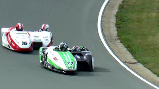 Sachsenring 2014 World Side Car Gespanne 02 [upl. by Ocire]