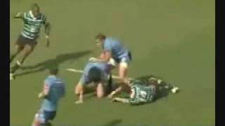 13 Blue Bulls vs Griquas 3 October 2009 [upl. by Yenffit]