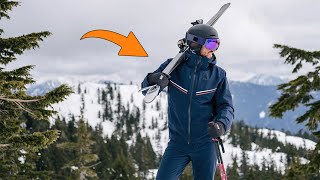 Helly Hansen Alpha 30 Ski Jacket Review  Stay Warm and Stylish on the Slopes [upl. by Novyat]