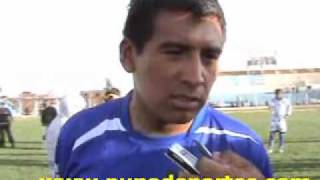 Wilmer Vivas Jugador del Alianza Unicachi [upl. by Nailimixam]