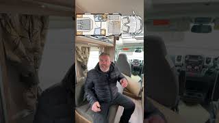 Motorhome News  Dethleffs Winter Motorhome shorts [upl. by Encratis]