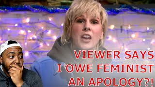 Viewer Says I Should Apologize For My Comments On G4TV Feminist Melting Down Over Sexism In Gaming [upl. by Clemmie400]