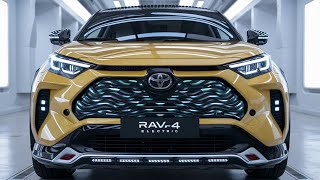 2025 RAV4 Toyotas GameChanging Electric SUV [upl. by Anthony992]