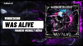 Windeskind  Was Alive Markus Weigelt Remix Rewasted Rec Hard Techno 2024 [upl. by Devondra]