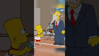 Homer doesnt like the way his son plays basketball😟 shrots [upl. by Nowyt]