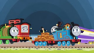 Thomas amp Friends All Engines Go Season 3 Episode 13 Pizza Picnic Problem US Dub HD [upl. by Wan]