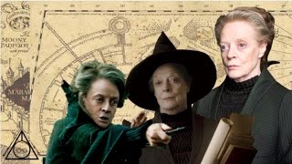 How Powerful Was Minerva McGonagall  Harry Potter Theory [upl. by Oikim]