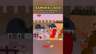 SamuraiJack 😲 JACK Y EL DRAGÓN 🐉 resumen mauspe 70 [upl. by Elleirad]