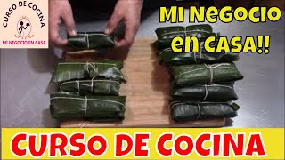 Como hacer pasteles en hojas Plátano  recetas fáciles [upl. by Werdnaed850]