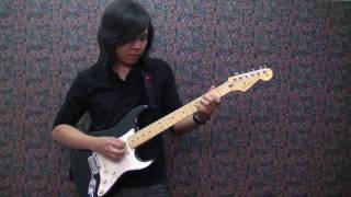 “SRV”  Eric Johnson Cover by Jack Thammarat [upl. by Latona]