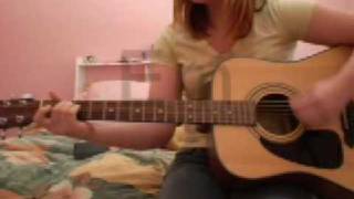 Slipped Away  Avril Lavigne  Howto Guitar [upl. by Ludvig]