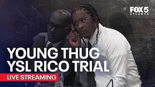 Young Thug YSL trial Day 18 [upl. by Latoye715]